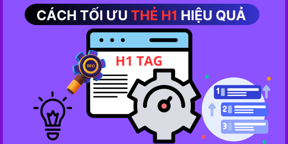 Thẻ H1 là gì? Hướng dẫn tối ưu thẻ H1 chuẩn SEO từ chuyên gia
