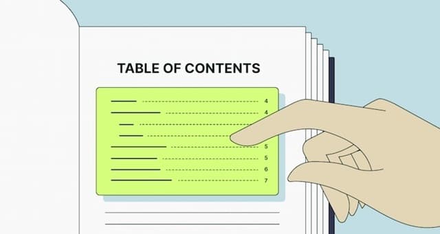 Table of Contents là gì? Tại sao nó lại quan trọng đối với SEO?